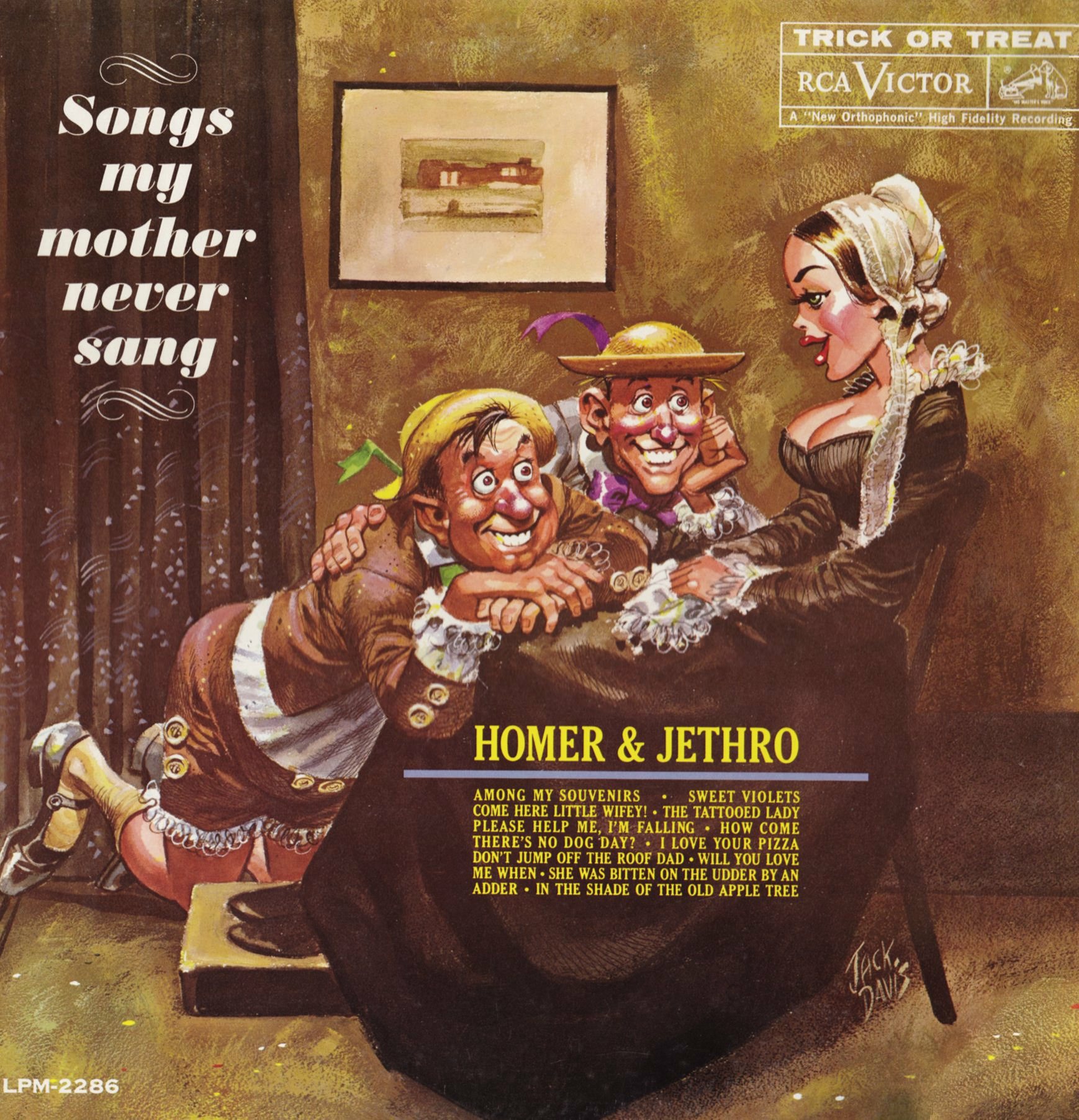homer-and-jethro-songs-my-mother-never-s
