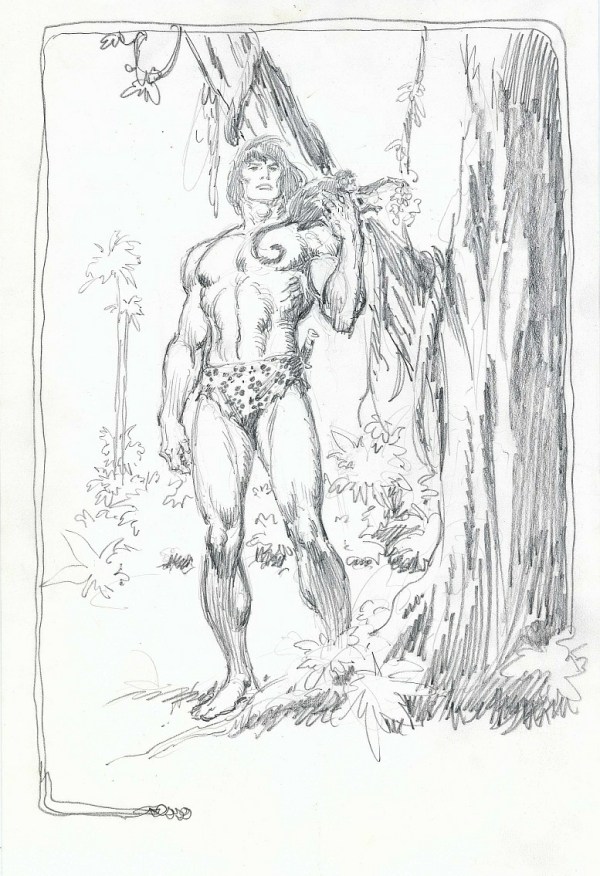 buscema_tarzan_pencil_11.5x17.5in