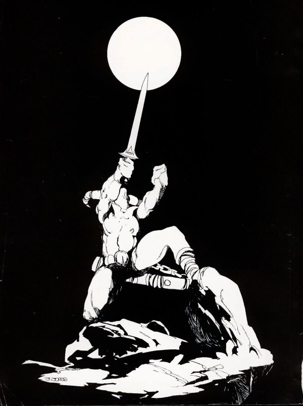 jeffrey-jones_frontispiece_savage-sword_v1n5_Apr-1975_p2