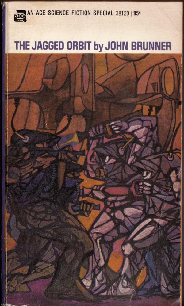 leo-diane-dillon_the-jagged-orbit_ny-ace-1969