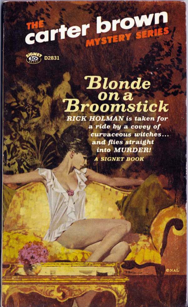robert-mcginnis_blonde-on-a-broomstick_signet-1966