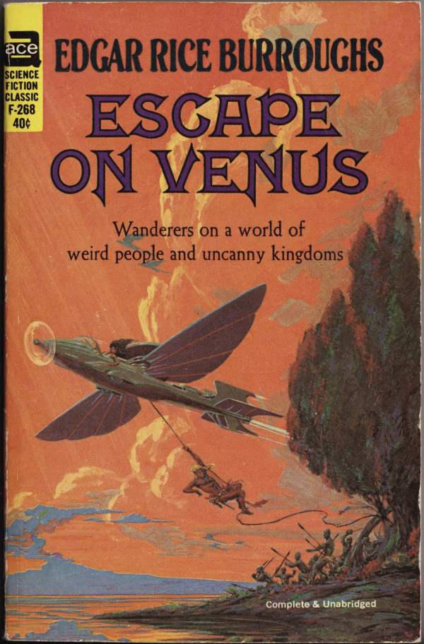roy-krenkel_escape-on-venus_ny-ace-1964