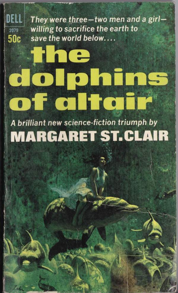paul-lehr_the-dolphins-of-altair_ny-dell-1967