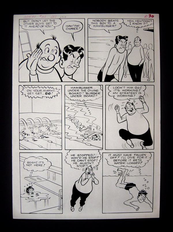 samm-schwartz_in-the-swim_jughead-n103-dec1963_p4of5-original