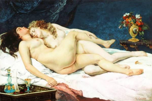 gustave-courbet_sleep_oil-on-canvas_1886