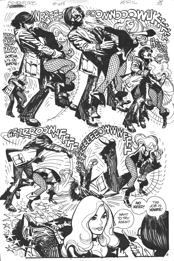 alex-toth_black-canary_original
