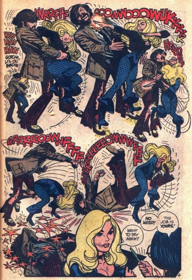 alex-toth_black-canary_printed