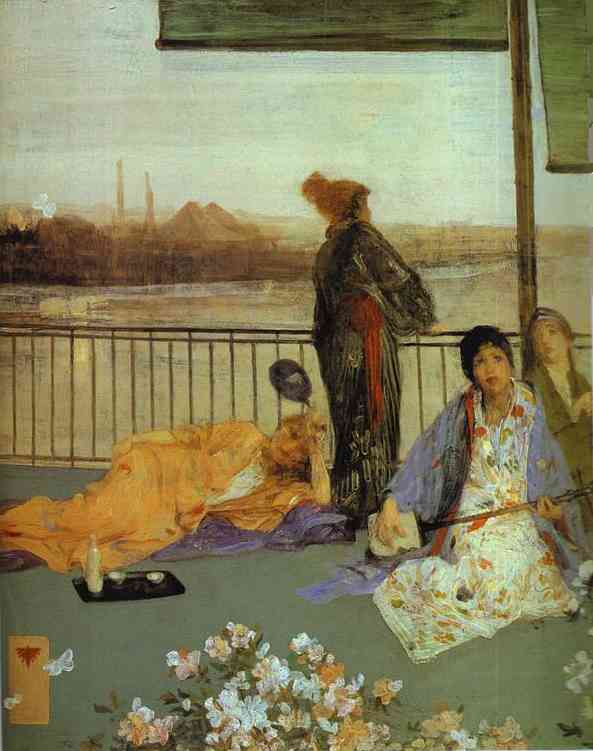 james-mcneill-whistler_variations-in-flesh-colour-and-green-the-balcony_1864-70