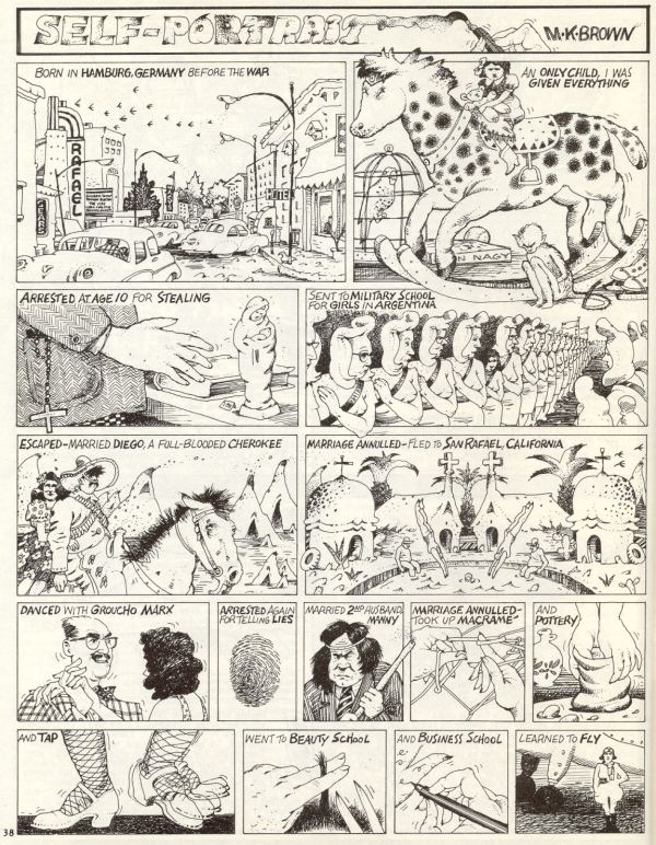 m-k-brown_self-portrait_arcade-Spring1976-v01n05p38
