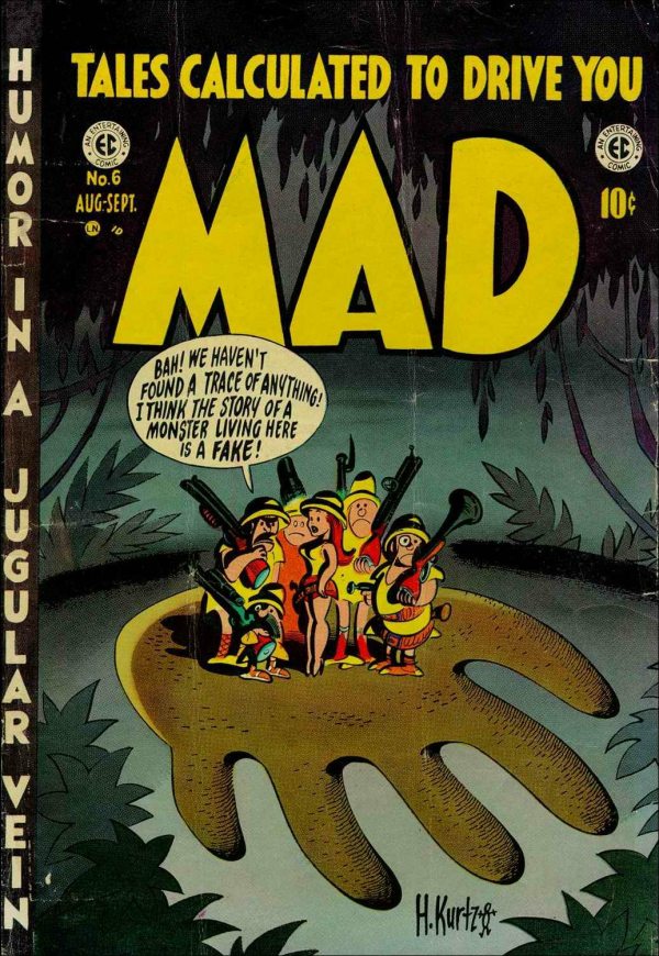 harvey-kurtzman_cover_mad-n6_aug-sept-1953