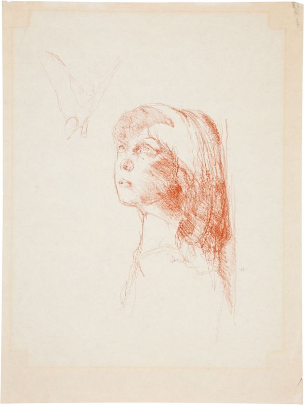 jeffrey-erebus-odora_red-conte_18x24in