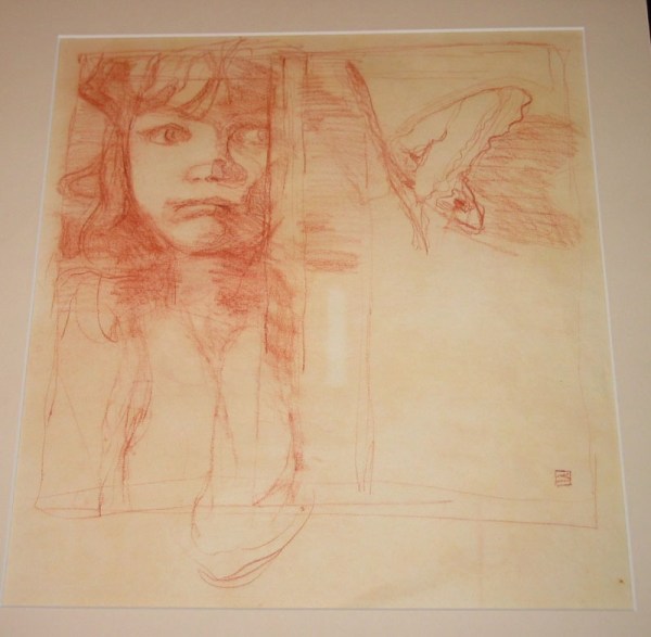 jeffrey-jones_erebus-odora_red-conte_14x14in