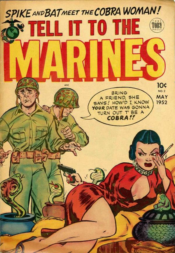 jack-sparling_cover_tell-it-to-the-marines-n2_may1952