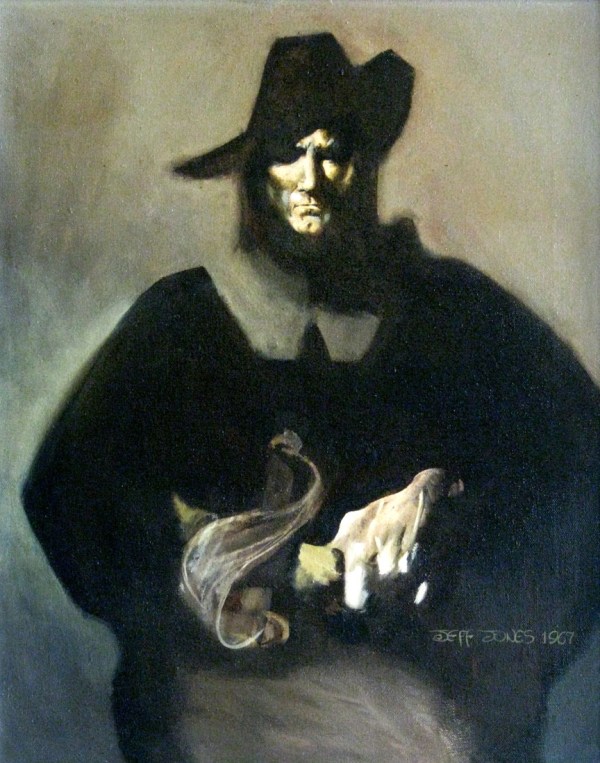 jeffrey-jones_solomon-kane_1967_oil-on-canvas