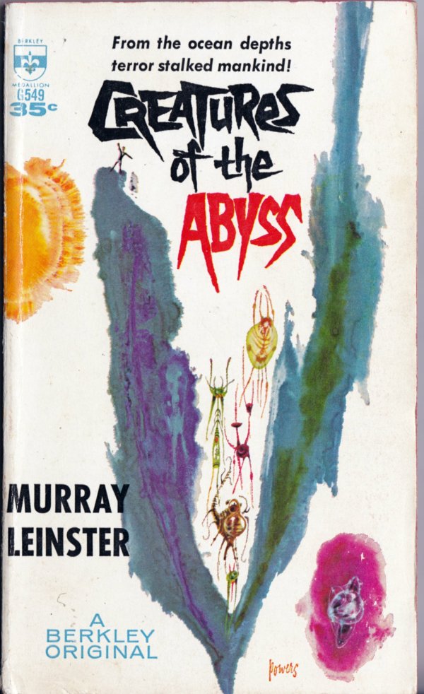 richard-powers_creatures-of-the-abyss_ny-berkley-1961