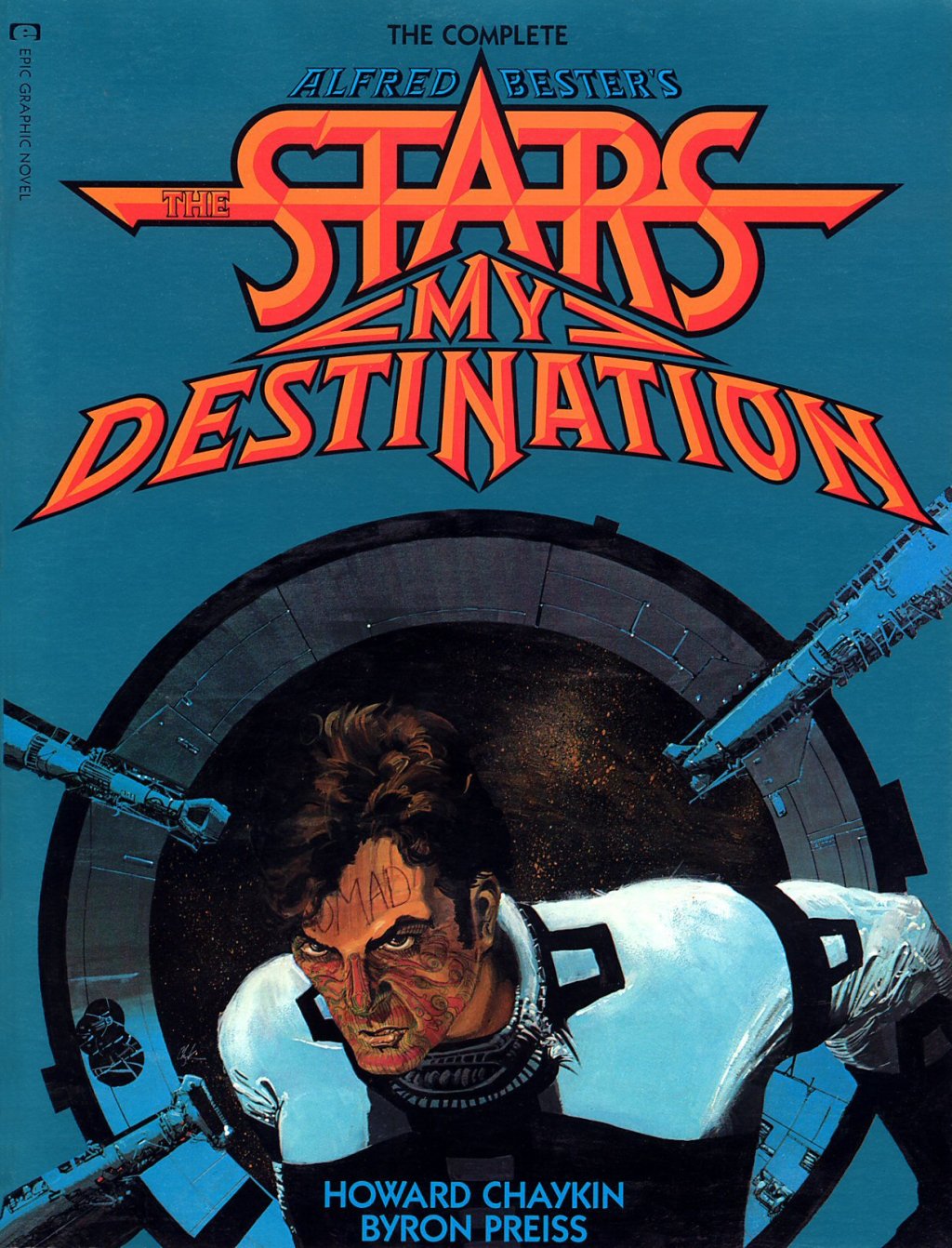 Howard Chaykin – Ragged Claws Network