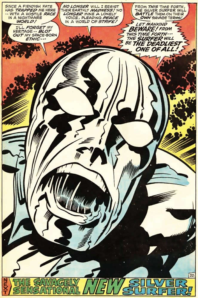 jack-kirby_herb-trimpe_the-silver-surfer-n18_Sept1970