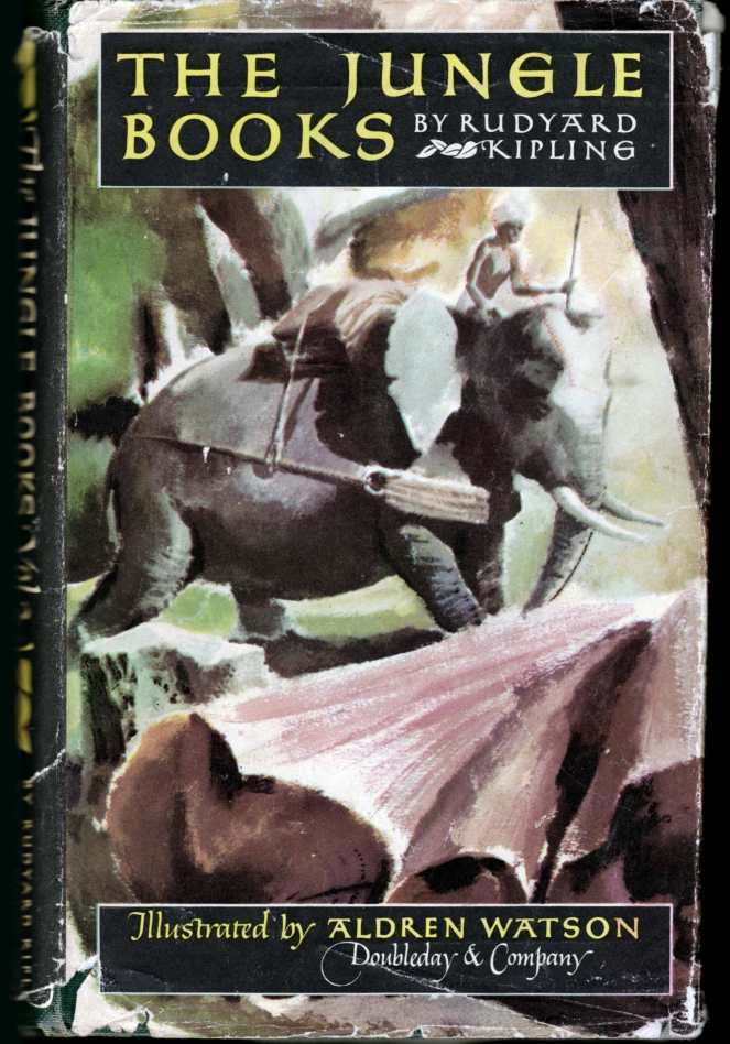 aldren-watson_the-jungle-books-v2_doubleday-1948_front- cover