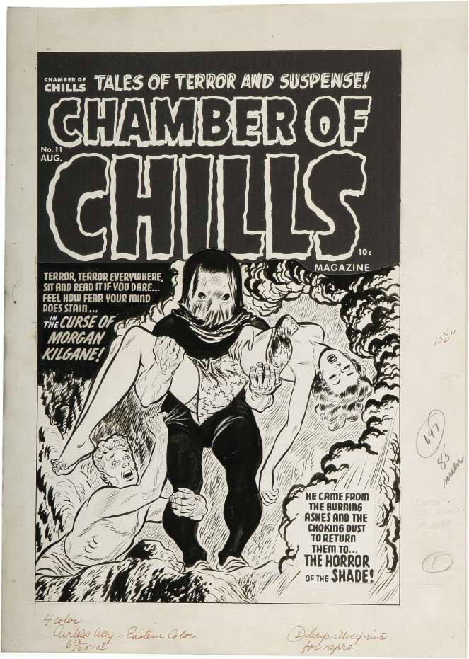 lee-elias_cover-art_chamber-of-chills-n11_aug1952