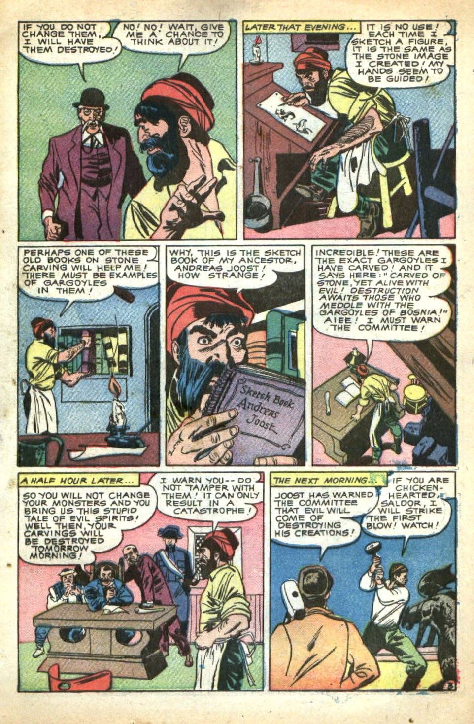 louis-zansky_gargoyles-revenge_p3of7_web-of-mystery-n6_dec1951