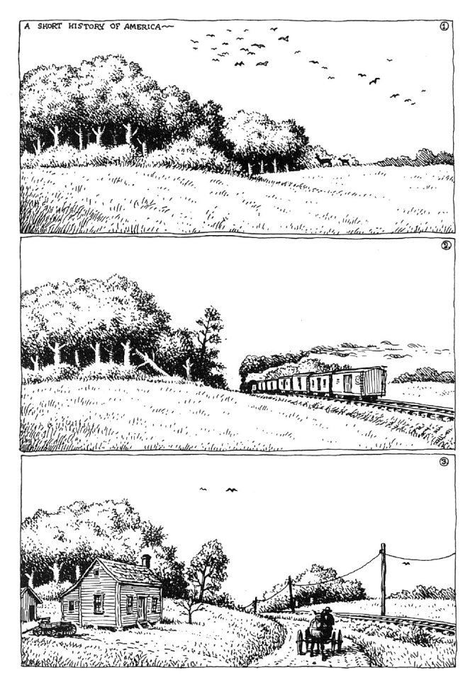 r-crumb_a-short-history-of-america_p1of4_snoid-comics-1980