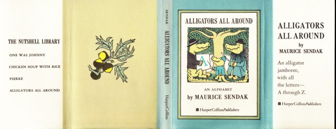 maurice-sendak_nutshell-library-alligators-all-around_harpercollins-1962