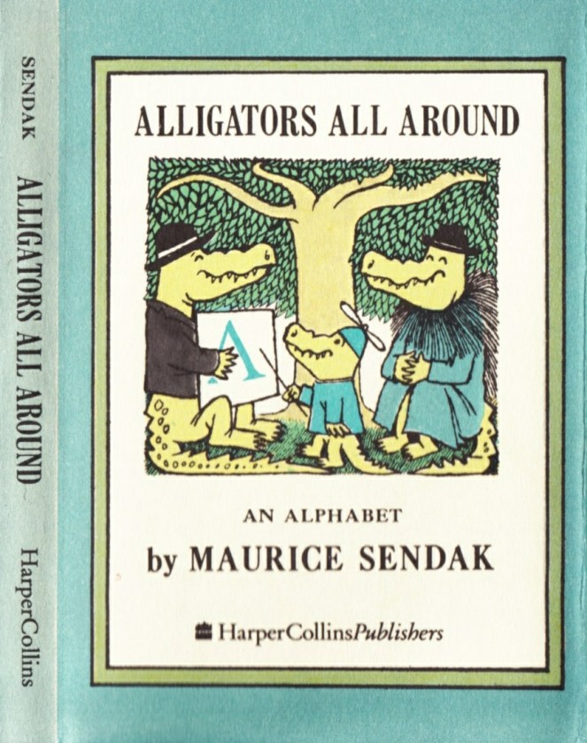 maurice-sendak_nutshell-library-alligators-all-around_harpercollins-1962_front