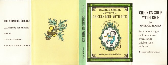 maurice-sendak_nutshell-library-chicken-soup-with-rice_harpercollins-1962