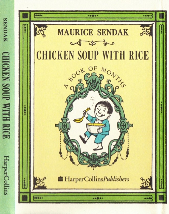 maurice-sendak_nutshell-library-chicken-soup-with-rice_harpercollins-1962_front