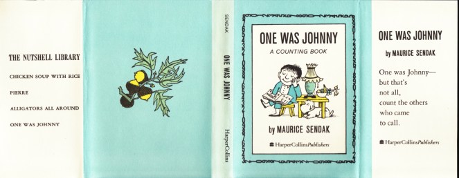 maurice-sendak_nutshell-library-one-was-johnny_harpercollins-1962