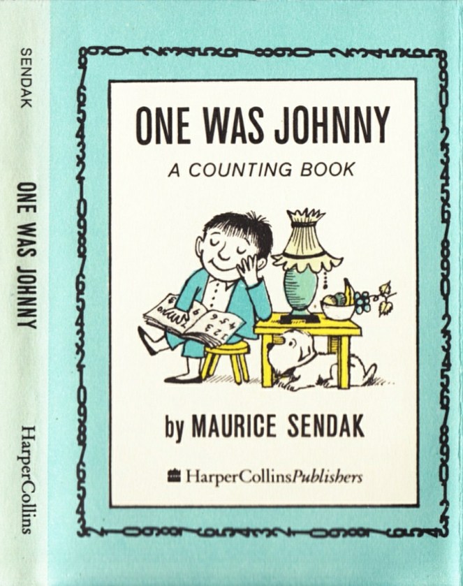 maurice-sendak_nutshell-library-one-was-johnny_harpercollins-1962_front