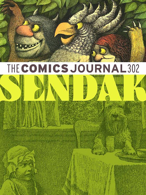 maurice-sendak_the-comics-journal-n302