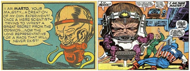 simon-and-kirby-marto-1940_lee-and-kirby-modok-1967