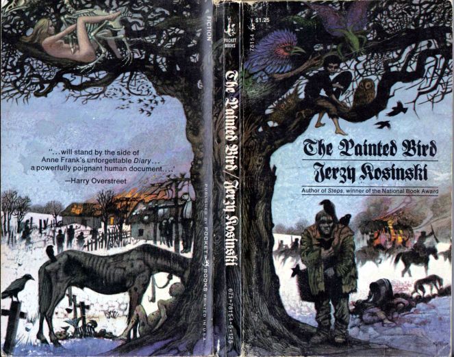 leo-and-diane-dillon_the-painted-bird_ny-pocket-books-1971_78154_wrap